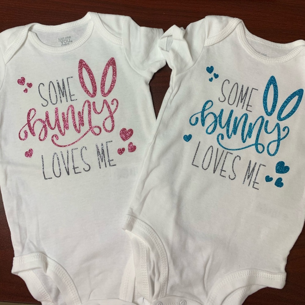 Easter themed body suit
